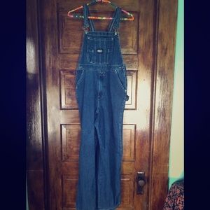 Key brand denim overalls, size 16
